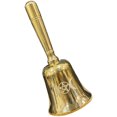 thumbnail image 2 of KAKOWELY Mini Brass Altar Bell Pentagram Wiccan Supply Altar Ritual Bell Multi-functional Bell,3.86"X1.69"X1.69", 2 of 5