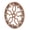 Rose Gold, variant on 28.5mm C3 Green Luminous Hollow Watch Dial Face Modify Part for Japanese NH70 Movement Accessories, Rose Gold