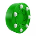 thumbnail image 1 of Almencla 4xDurable Roller Hockey Puck Pucks Training High Performance Slider Green, 1 of 8