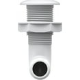 thumbnail image 4 of SEAFLO 1-1/8" 90° Angled Thru Hull Through-Hull Fitting with Built-in-Check Valve – Anti-Corrosion and Ultra-Durable for Marine, Boat, Yacht, RV, Truck - 4-Year Warranty! (1-1/8", White, 10-Pack), 4 of 6