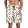 thumbnail image 1 of Fotbe Keys1 Trajes de Baño Estampados para Hombre, Shorts de Verano de Secado Rápido, Ropa de Playa, Bañadores-Small, 1 of 6