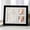 Black, variant on Baby Hand Foot Print Clay Cast Kit Picture Frame Christening/Baby Shower Gift
