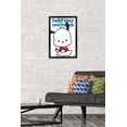 thumbnail image 3 of Hello Kitty and Friends: Hello - Pochacco Feature Series Wall Poster, 14.725" x 22.375" Framed, 3 of 5