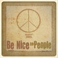 thumbnail image 3 of DiPaolo, Dan 20x20 Black Modern Framed Museum Art Print Titled - Peace, 3 of 5
