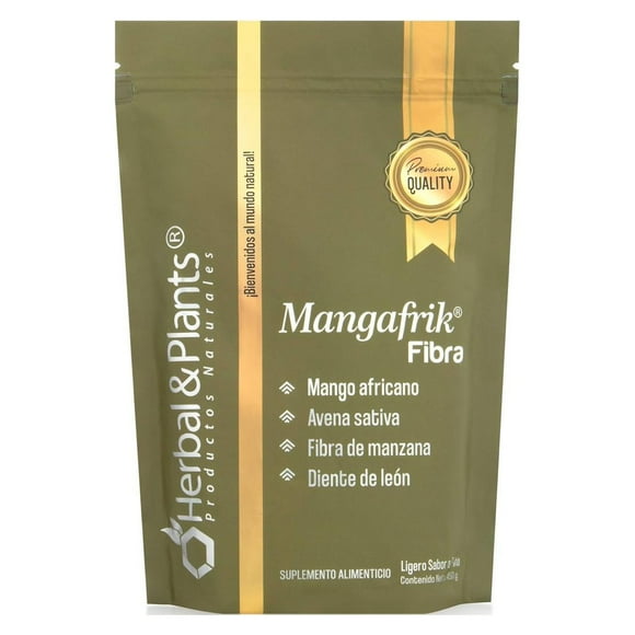 Mangafrik Fibra Mango Africano 450 g Piña Herbal & Plants