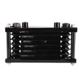 thumbnail image 2 of Motorcycle Radiator Engine Oil Cooler Oil Cooling System Kit Oil Cooling Radiator Oil Cooler For Atv Engine Oil Cooler Universal Cooling Radiator Fit For Monkey Car 100-250CC Dirt, 2 of 8