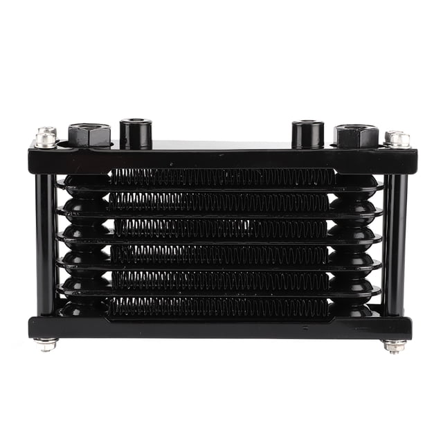 Oil Coolerfor AT,Engine Oil Cooler Universal Oil Cooling Radiator Engine Oil Cooler Reliable and Durable