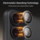 thumbnail image 4 of Protector de lente de cámara ZERODAMAGE SAHARA ultrarresistente para iPhone 17, 4 of 6