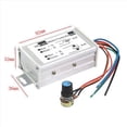 thumbnail image 4 of 6X Controlador de Velocidad del Motor DC9V 12V 24V 48V 60V 20A PWM Controlador de Velocidad del Motor Controlador Regulador 0-1200W Corriente Ajustable, 4 of 5