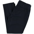 thumbnail image 2 of Kenneth Cole Mens Finished Hem Dress Pants Slacks, Blue, 32W x 32L, 2 of 2
