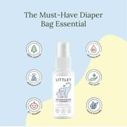 Littley Toy & High Chair Cleaner, Hypochlorous Acid, 2oz Travel-Size Spray