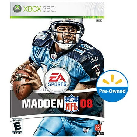Madden NFL 08 (Xbox 360) - Pre-Owned