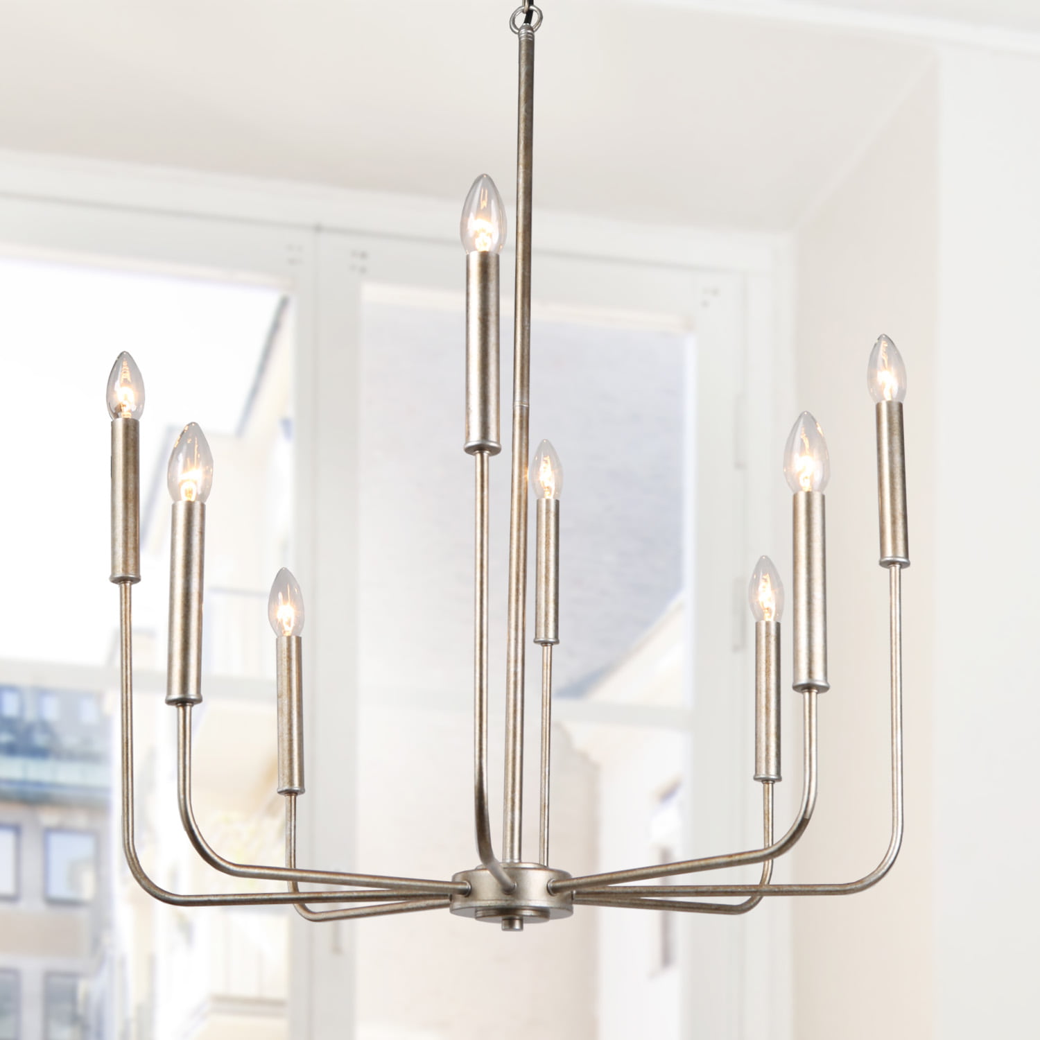Champagne Gold Kitchen Light Fixtures - The Prettiest ...