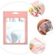 thumbnail image 5 of 100 bolsas de almacenamiento de alimentos autosellables con ventana transparente., 5 of 5