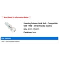 thumbnail image 2 of Steering Column Lock Bolt - Compatible with 1992 - 2016 Hyundai Elantra 1993 1994 1995 1996 1997 1998 1999 2000 2001 2002 2003 2004 2005 2006 2007 2008 2009 2010 2011 2012 2013 2014 2015, 2 of 2