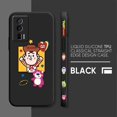 thumbnail image 3 of Case For Redmi K60E K60 K50 K40S K40 K30 9A 9 8A 8 10 Pro 4G 5G Colour Simple Liquid silicone Case Cartoon Funny Toy Story Mania, 3 of 5