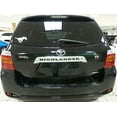 thumbnail image 4 of BDTrims | Rear Door Plastic Letters Inserts fits Highlander Models (Black), 4 of 4