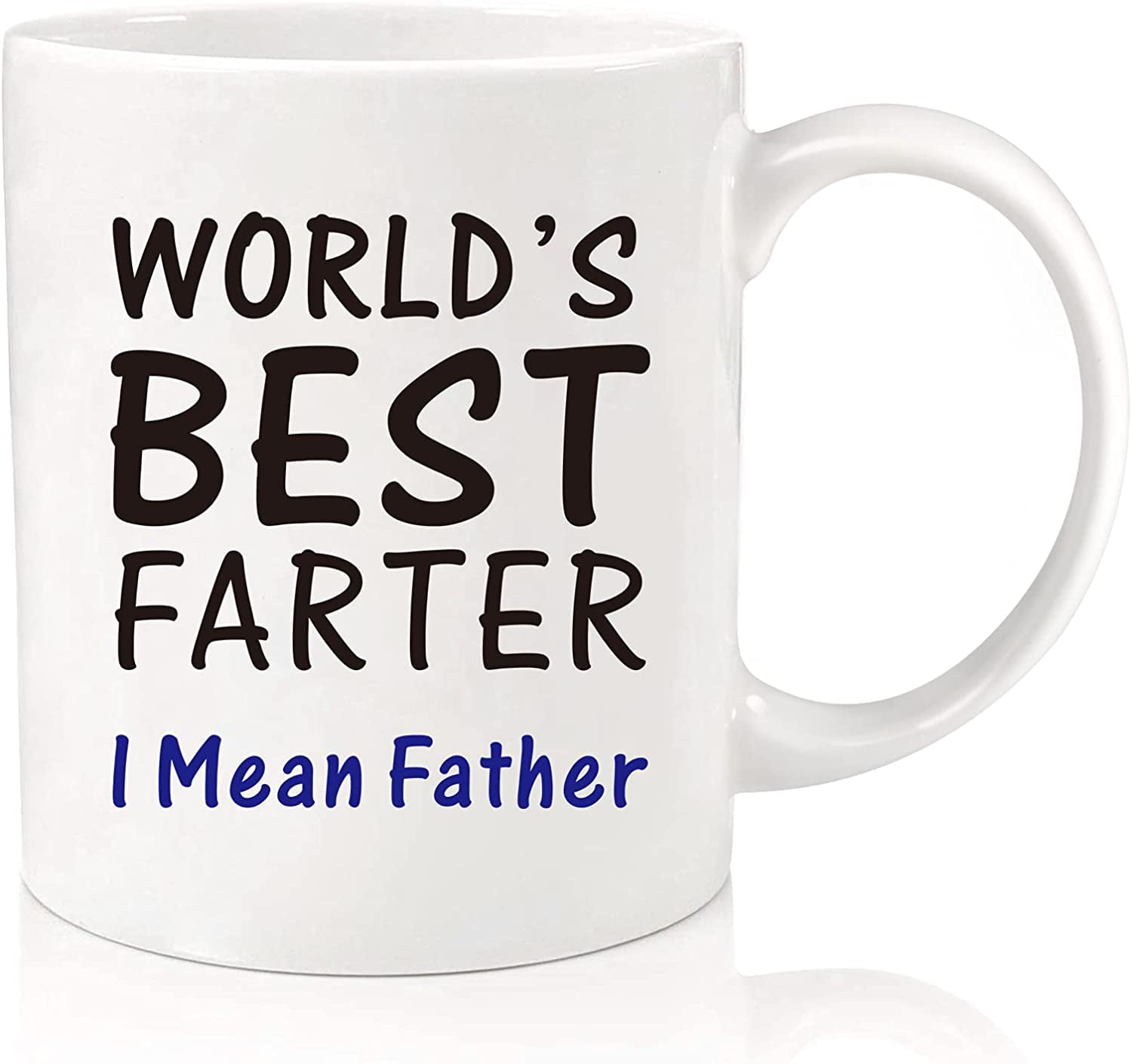 Fathers Day Gifts Funny Best Dad Coffee Mug Worlds Great Funny Cup Gift For Men 