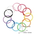 thumbnail image 5 of LOLIPPYY 140pcs Metal Notebook in Assorted Colors for Versatile and Home Use with Sleek Design, 5 of 8
