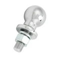thumbnail image 5 of 2in Trailer Hitch Ball 3/4x13/4in Shank Universal 3500LBS Steel Chrome Plated Caravan Towing Ball ,Dependable Strength, 5 of 7