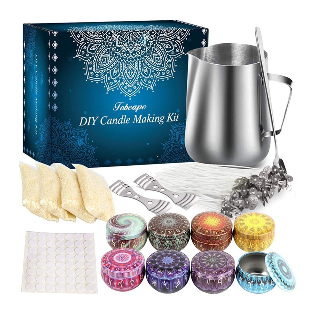Easy Candle Making