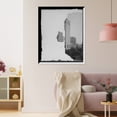 thumbnail image 3 of Historic Framed Print, [First National Bank Building, Cadillac Square, Detroit, Mich.], 17-7/8" x 21-7/8", 3 of 9