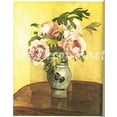 thumbnail image 1 of Boquet Of Pink Peonies-Pissarro - CANVAS OR FINE PRINT WALL ART, 1 of 1