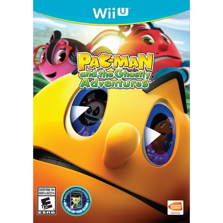 Pac-Man & The Ghostly Adventures, Bandai Namco, Nintendo Wii U, (Best Co Op Games Wii U)