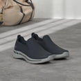 thumbnail image 2 of Skechers Gowalk Arch Fit - Mocasín Deportivo Slip-on para Hombre Talla 8, 2 of 9