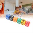 Rock Paper Scissors Dice Finger Guessing Game Dice 0.8 /20mm 6 Sides 6