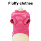thumbnail image 4 of Suéter para perros, ropa para perros, suéter de pelo de perro de lana, camiseta interior cálida de invierno, pijama de flores, suéter de lana MFZFUKR CPB-DE-LYY2133-9, 4 of 5