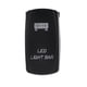 thumbnail image 2 of Interruptor de lámpara LED para Remolque de Autocaravana RV Automotriz 12V-24V kusrkot Interruptor basculante de barra de luz LED, 2 of 8