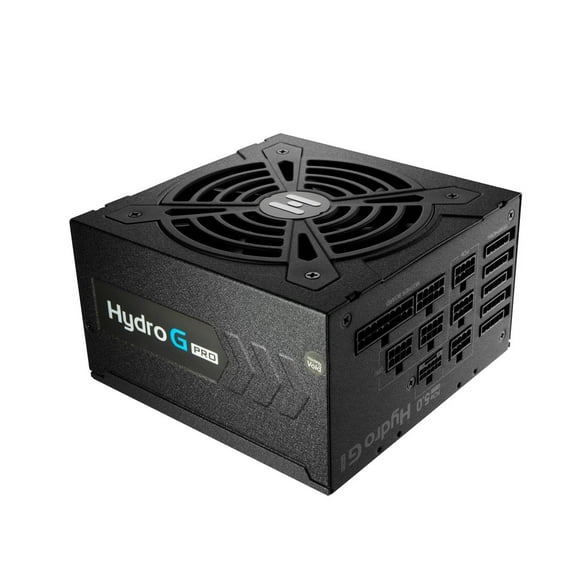 FSP Hydro G PRO 1000W 80 Plus Gold Full Modular ATX 3.0 PCIe Gen 5,W/12VHPWR Cable, Power Supply 10 Years Warranty (HG2-1000M,Gen5)