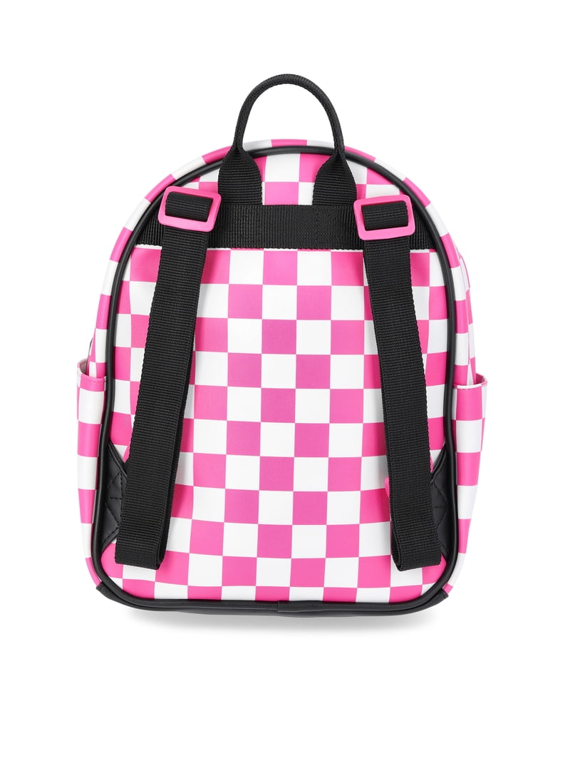 NEW!!!  BARBIE PINK MINI BACKPACK Amazon.com: Loungefly Barbie Iridescent Exclusive Mini  main image 2