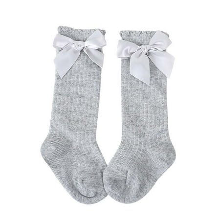 

Clearance! Daylightpeach Baby Knee High Socks Girls Newborn Infants Long Socks Boys Toddlers Ruffled Socks