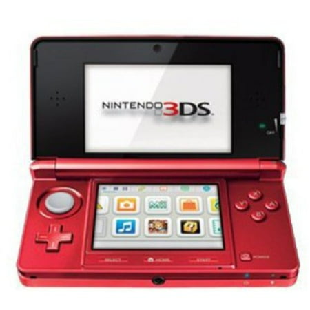 Nintendo 3DS, Flame Red (3DS)