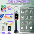 thumbnail image 4 of WideMeet Portable Mirror Photobooth with 15.6''Touch Screen Selfie Machine for Wedding Party Events, 4 of 8
