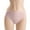 Pink, variant on Leak Proof Women's Mid Waist Crotch Briefs, Large Size Menstrual Underwear, Comfort and Confidence