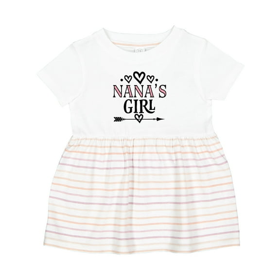 Inktastic Nana Girl Granddaughter Girls Baby Dress