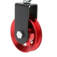 thumbnail image 3 of Bloque de Polea en forma de U Sunnimix Construcción de cable de fitness Carga rojo, 3 of 7