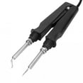 thumbnail image 1 of Pinzas de hierro, estación de retrabajo SMD Pinzas de soldadura de 220 V Pinzas de soldador Rendimiento finamente ajustado, 1 of 10