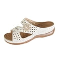 thumbnail image 1 of DAFEI Sandales de Plage Sandales de Plage pour Femmes Sandales de Plage pour Dames Sandales Compensées d'Été Chaussures Femmes Pantoufles Sandales Bohèmes Chaussures Mode, 1 of 7