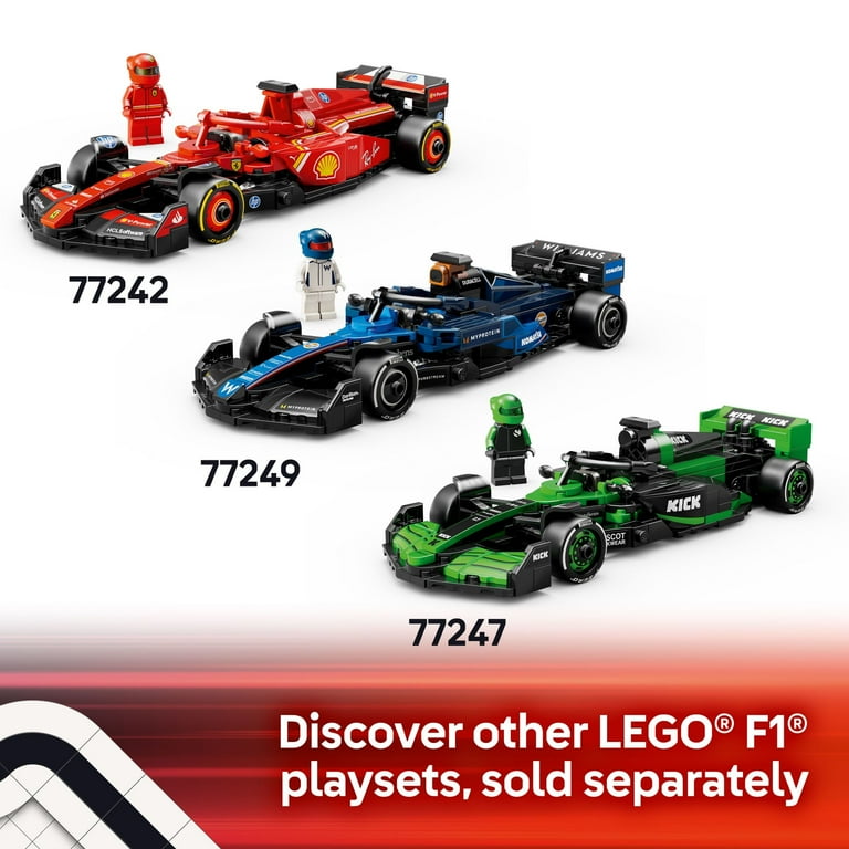 LEGO Speed Champions Aston Martin Aramco F1 AMR24 Race Car LEGO Speed Champions Aston Martin Aramco F1 AMR24 Race Car