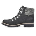 thumbnail image 5 of Cliffs by White Mountain Pathfield Women's Ankle Boots Color: Charcoal Fabric Size: 7, 5 of 11