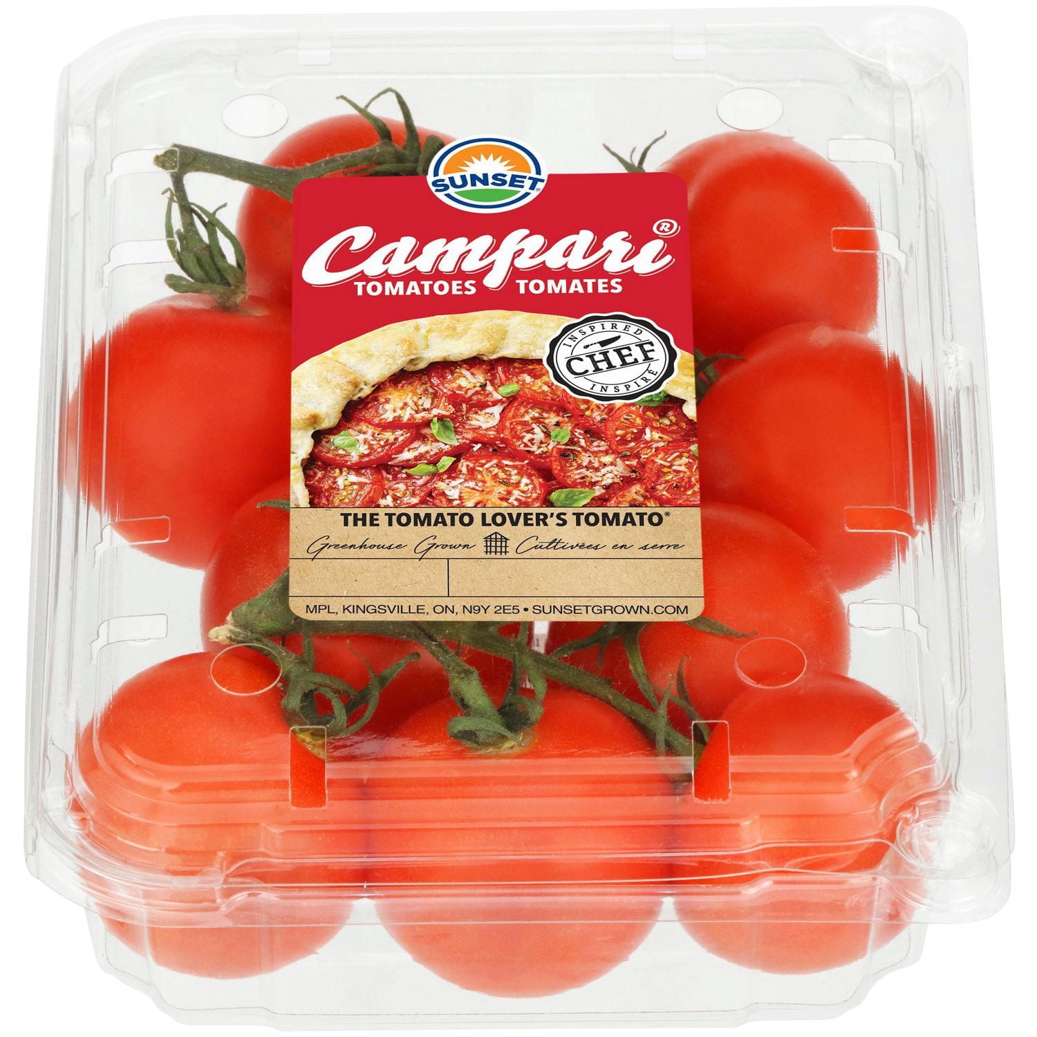 Sunset Campari Tomatoes, 1lb - Walmart.ca