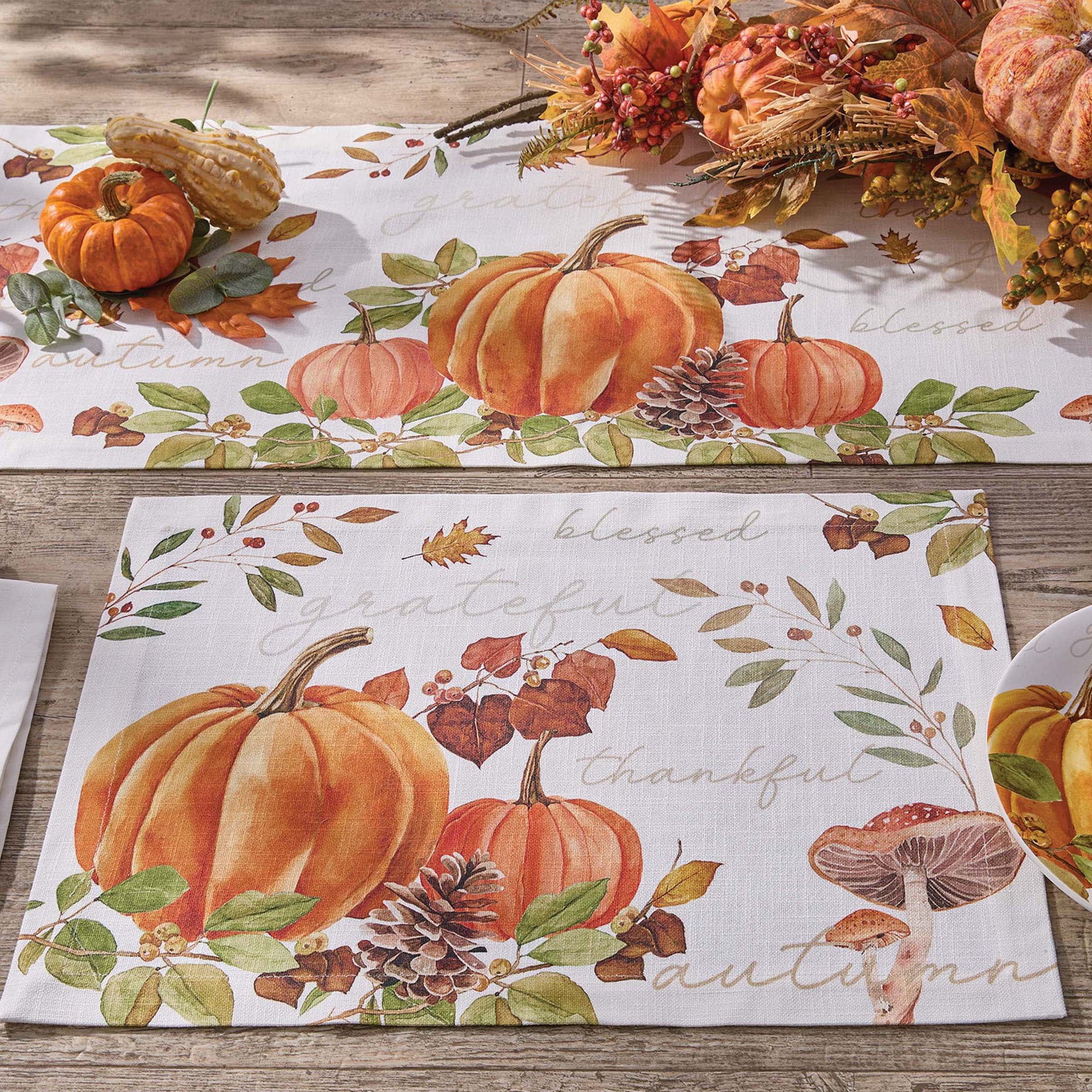 Park Designs Essence Of Fall Placemat Set of 4