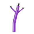thumbnail image 1 of Tubo de baile inflable de repuesto para hombre, MOUNTO, 8 pies, morado, 1 of 5