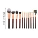 thumbnail image 3 of Set de brochas de maquillaje para herramientas de belleza facial con brochas suaves para la aplicación y difuminado del maquillaje, 3 of 6