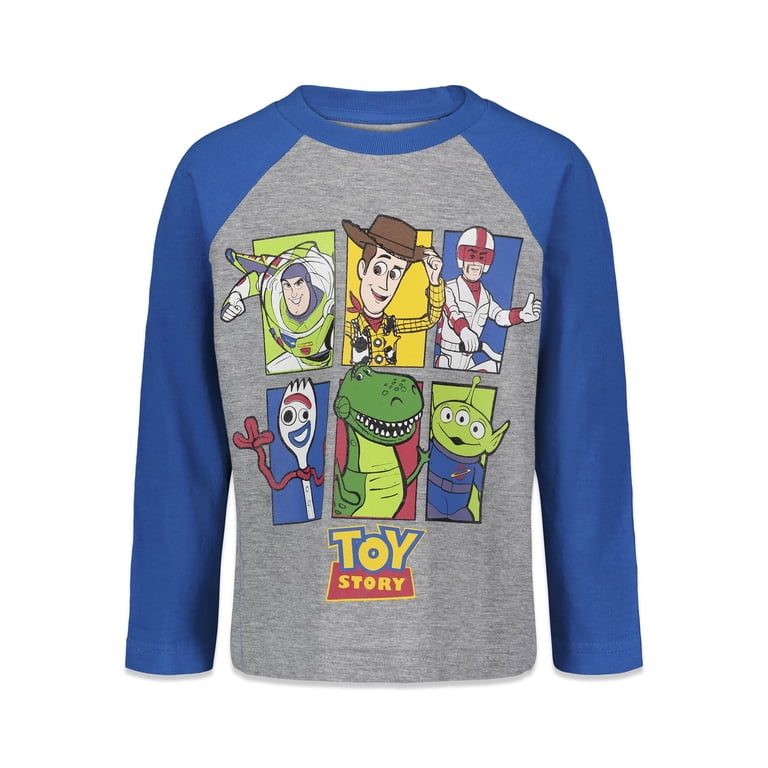 Disney Toy Story Toddler Boys' 2-Pack Long Sleeve Tees photo 3