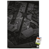 DC Zack Snyder's Justice League - Logo Wall Poster with Pushpins, 22.375" x 34"